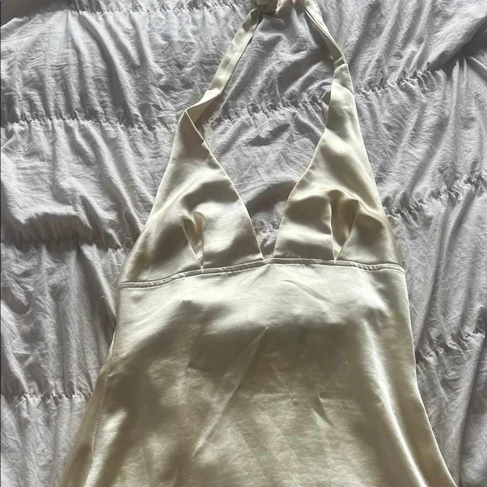 Motel Rocks Halter Dress - Picture 2 of 3